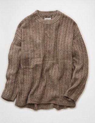 AE Oversized Waffle Sweater
