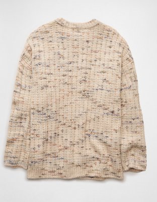 AE Oversized Waffle Sweater