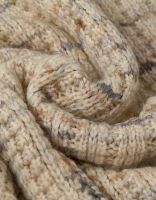 Chandail surdimensionné gaufré AE