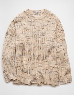 AE Oversized Waffle Sweater