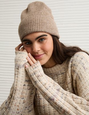 Chandail surdimensionné gaufré AE