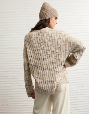 Chandail surdimensionné gaufré AE