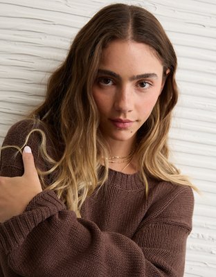 AE Long Weekend Pullover Sweater