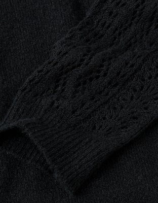 Chandail avec dentelle si doux Whoa AE