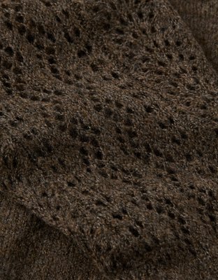 AE Whoa So Soft Lace Sweater