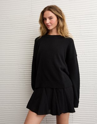 AE Whoa So Soft Classic Crew Neck Sweater