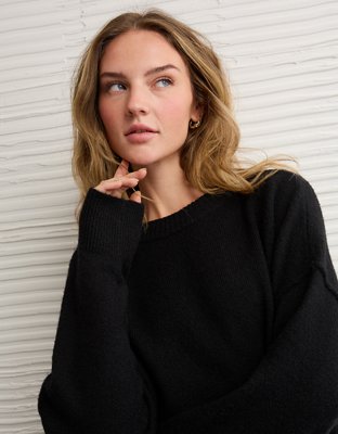 AE Whoa So Soft Classic Crew Neck Sweater