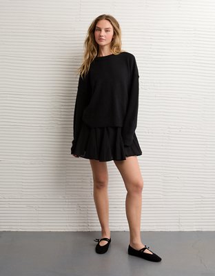 AE Whoa So Soft Classic Crew Neck Sweater