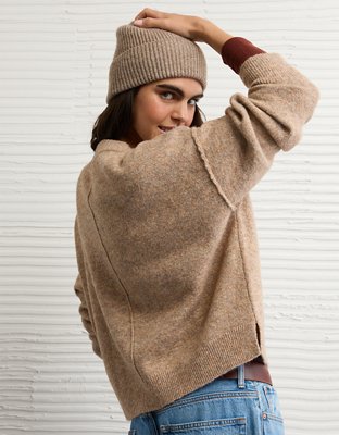 AE Whoa So Soft Classic Crew Neck Sweater