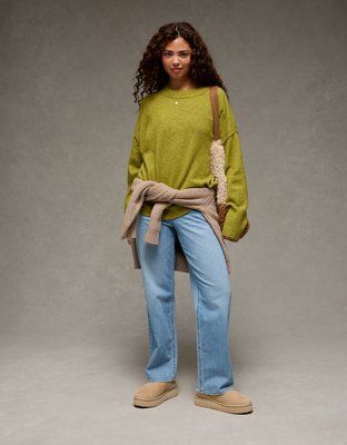 AE Whoa So Soft Classic Crew Neck Sweater