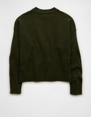 AE Whoa So Soft Classic Crew Neck Sweater