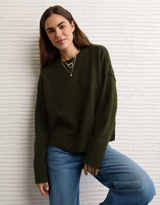 AE Whoa So Soft Classic Crew Neck Sweater