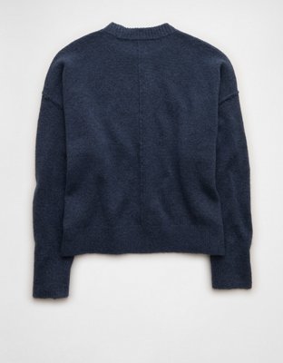 AE Whoa So Soft Classic Crew Neck Sweater
