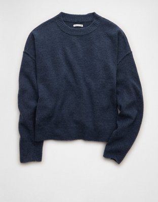 AE Whoa So Soft Classic Crew Neck Sweater | AE