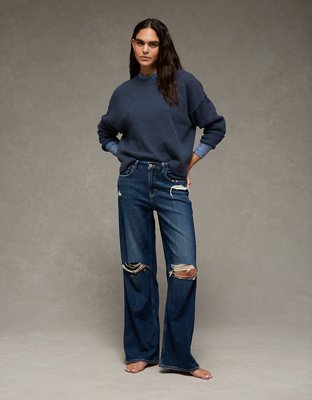 AE Whoa So Soft Classic Crew Neck Sweater