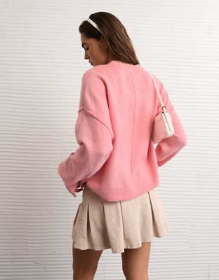 AE Whoa So Soft Classic Crew Neck Sweater