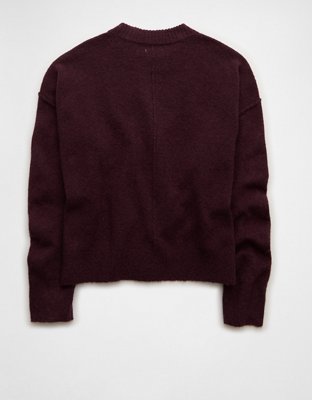 AE Whoa So Soft Classic Crew Neck Sweater