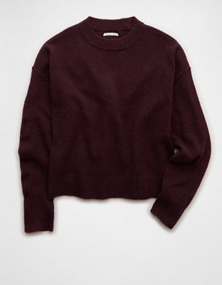AE Whoa So Soft Classic Crew Neck Sweater