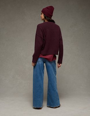 AE Whoa So Soft Classic Crew Neck Sweater