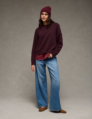 AE Whoa So Soft Classic Crew Neck Sweater