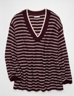 AE Big Hug V-Neck Sweater