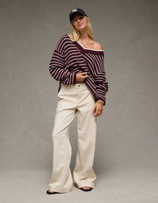 AE Big Hug V-Neck Sweater