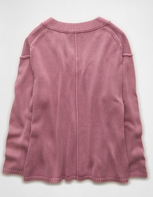 AE Big Hug V-Neck Sweater