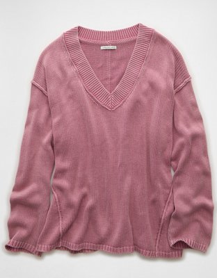 AE Big Hug V-Neck Sweater