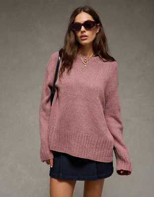 AE Long Weekend Pullover Sweater | AE