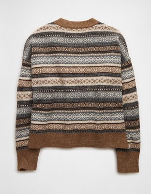 AE Whoa So Soft Classic Crew Neck Sweater