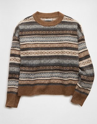 AE Whoa So Soft Classic Crew Neck Sweater
