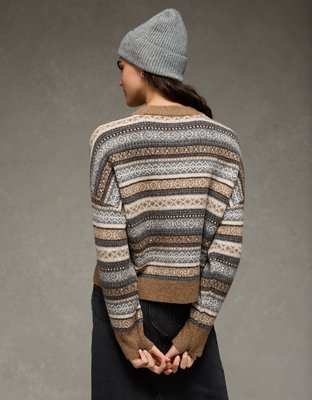AE Whoa So Soft Classic Crew Neck Sweater