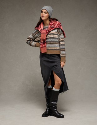 AE Whoa So Soft Classic Crew Neck Sweater