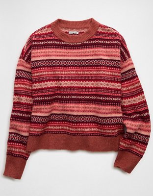 AE Whoa So Soft Classic Crew Neck Sweater