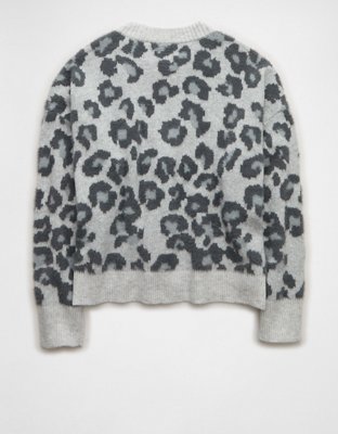 AE Whoa So Soft Suéter Clásico con Cuello Redondo