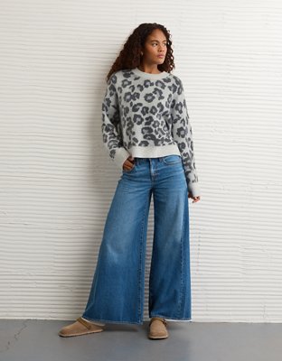 AE Whoa So Soft Classic Crew Neck Sweater