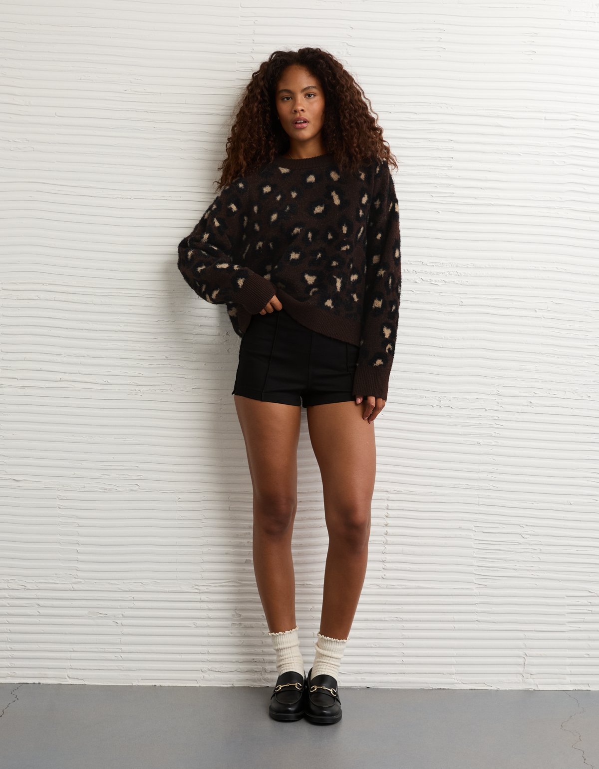 AE Whoa So Soft Classic Crew Neck Sweater - image 5
