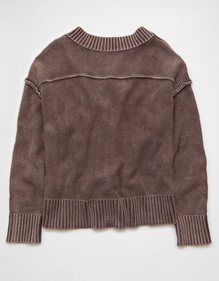 AE Long Weekend V-Neck Sweater