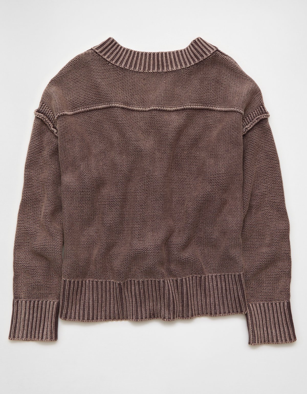 AE Long Weekend V-Neck Sweater - image 4