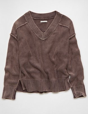 AE Long Weekend V-Neck Sweater