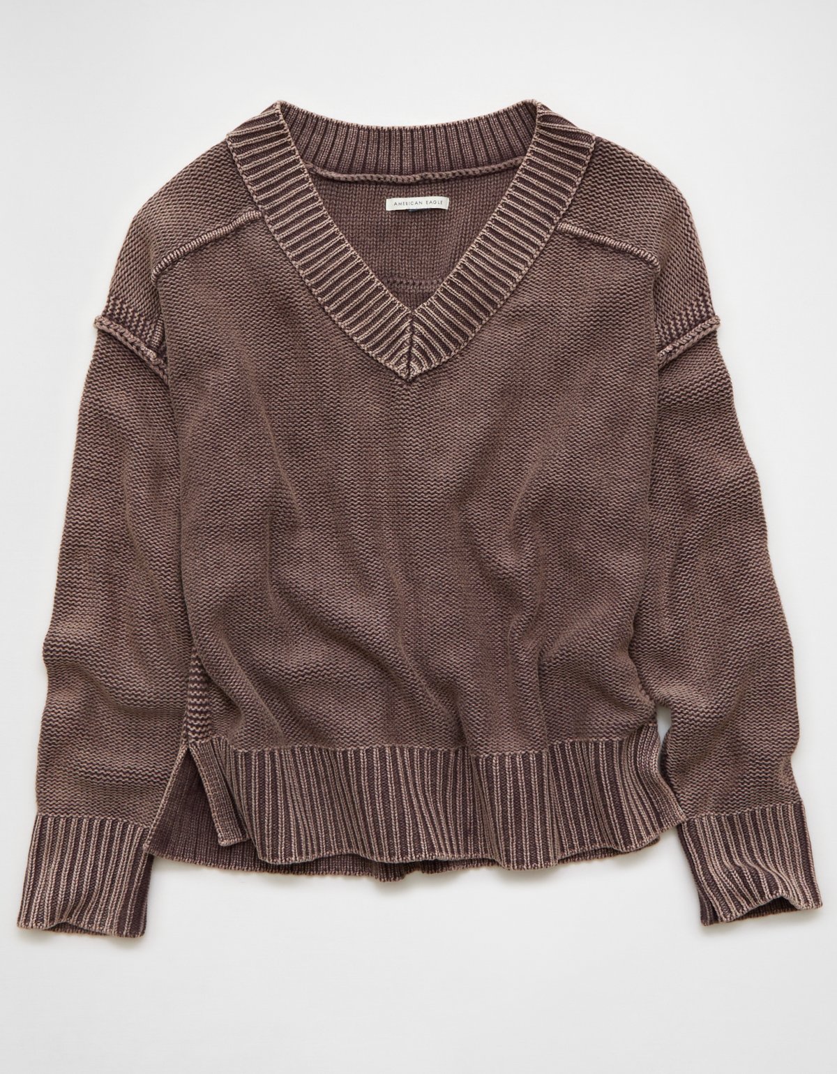 AE Long Weekend V-Neck Sweater - image 3