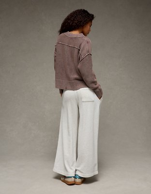 AE Long Weekend V-Neck Sweater