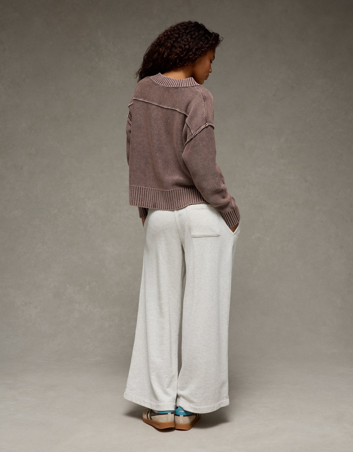 AE Long Weekend V-Neck Sweater - image 2