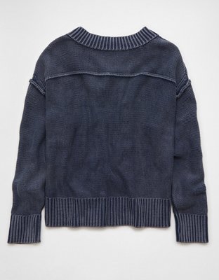 Pull en laine mélangée American Eagle vintage des années 1990