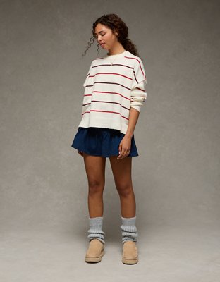 AE Whoa So Soft Classic Crew Neck Sweater