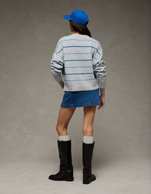 AE Whoa So Soft Classic Crew Neck Sweater