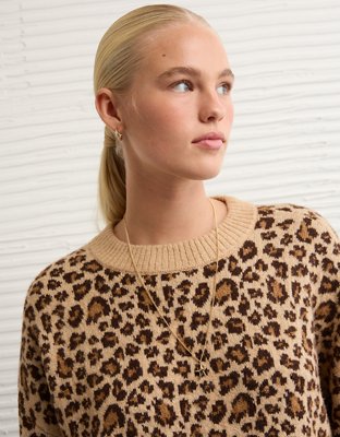 Chandail à col rond classique si doux Whoa AE