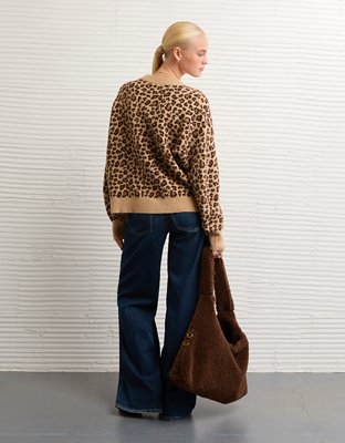 AE Whoa So Soft Classic Crew Neck Sweater