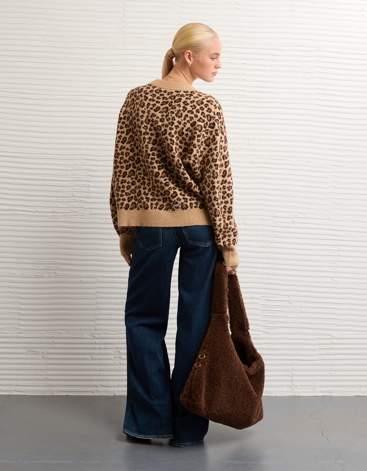 AE Whoa So Soft Classic Crew Neck Sweater - image 2