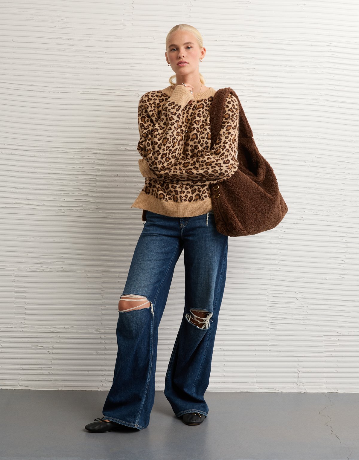 AE Whoa So Soft Classic Crew Neck Sweater - image 5